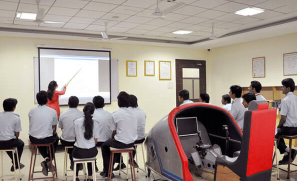 Thakur Institute of Aviation Technology Mumbai Avionics Stream photo 4